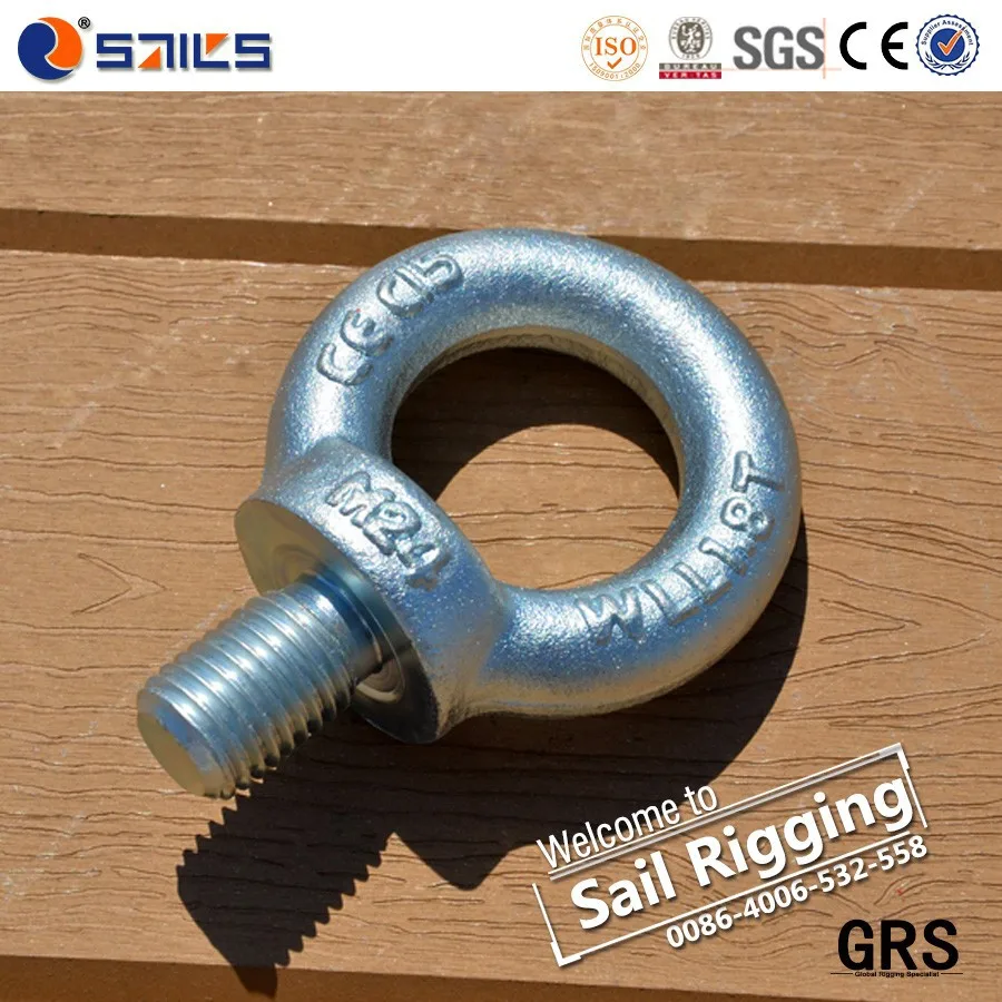 Small Eye Bolt