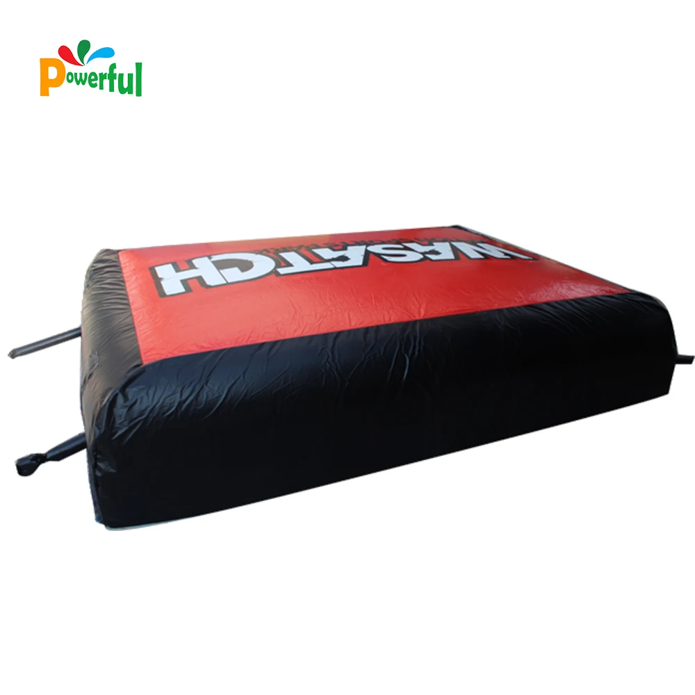 Inflatable Mountain Bike Airbag,Inflatable Jump Airbag Landing