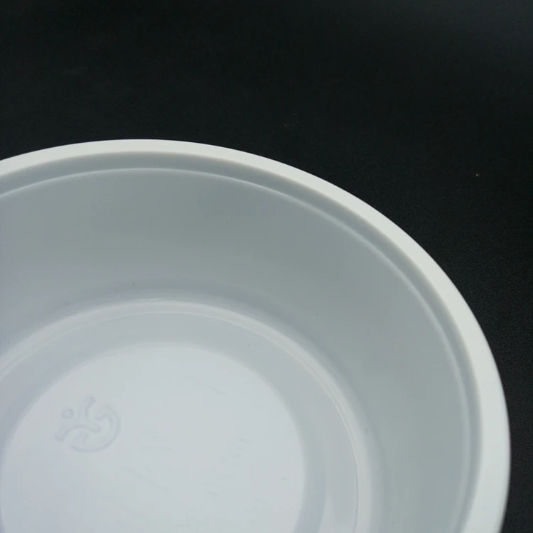 Leakproof Heat Resistant Disposable Plastic Packaging Bowl Round