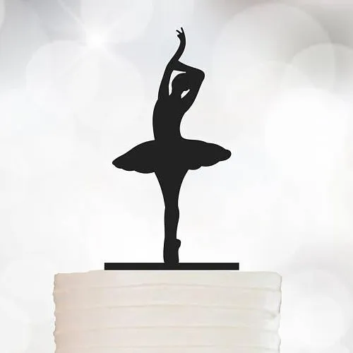 Картинка на торт танцовщица