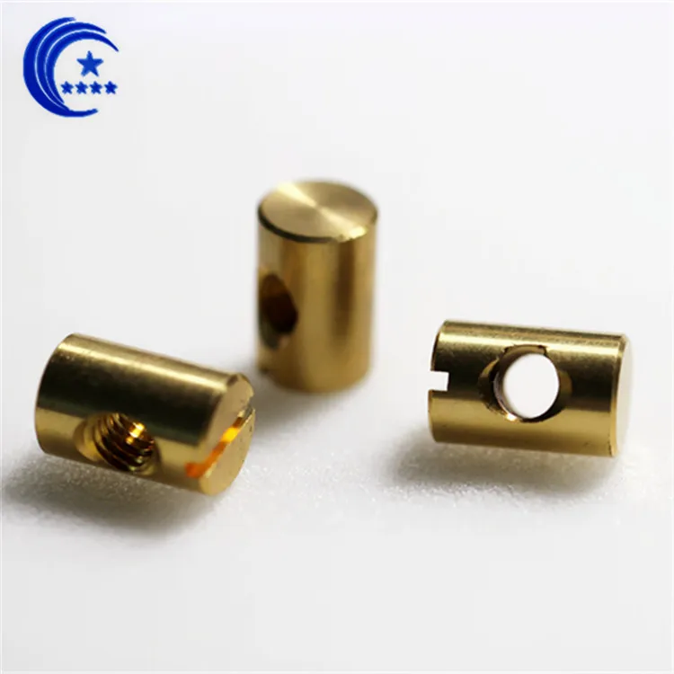 M5 M6 M8 M10 M12 High Precision Brass Barrel Nuts With Hole Buy Brass