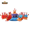 Family fun games of china amusement park supplies kangaroo jump for sale