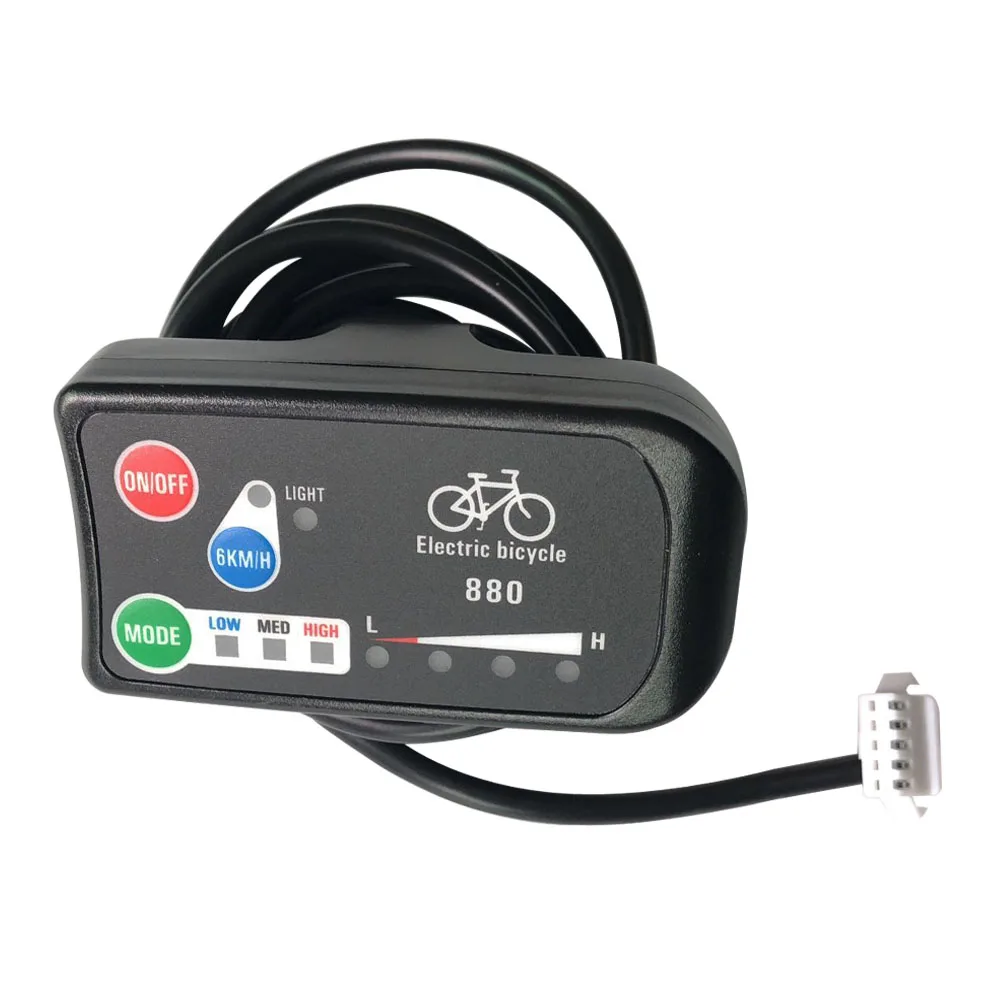 display Ebike 36/48V 250/350/500W Electric bike 9 Mosfet Sine Wave Controller 