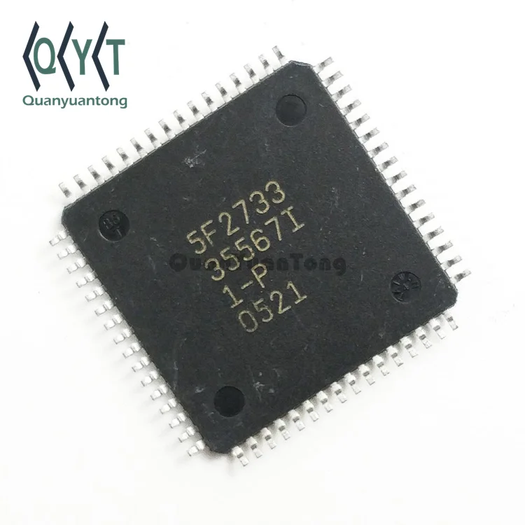 2pcs Ic Atmega128 Atmega128a-au qfp-64 de 8 bits Microcontrolador Nuevo
