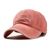 New Fashion Letter Baseball Hat Adjustable Embroidery Baseball Cap
