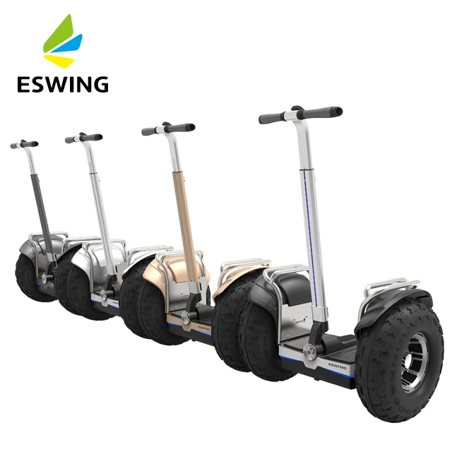 

2021 eswing 19 inch big tyre gyropode two-wheel electric self balance scooter for adults, Black,silver,gray,golden