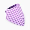 Reversible Latest Pet Dog Grid Triangle