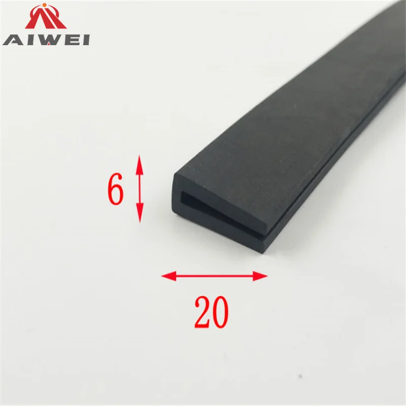 Edge Protection Strip Door Sealing Strip Small U Type Steel