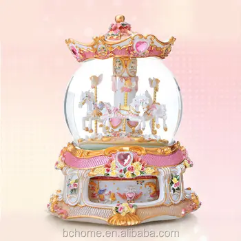 carousel music box