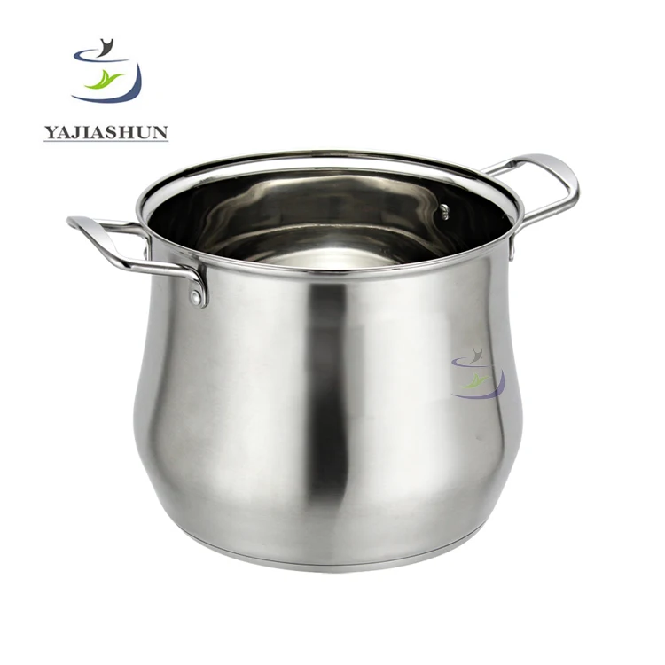 Home And Restaurant High Capacity Stainless Steel Soup Pot In Cookware