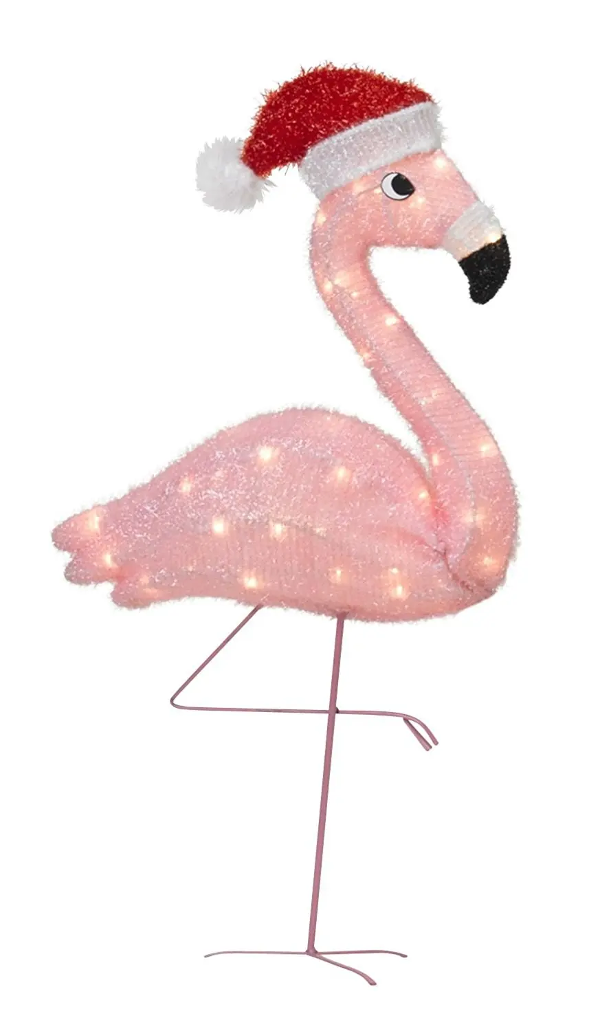 get quotations product works lighted flamingohat outdoor decor 32 inch discontinued by manufacturer - Flamingo Christmas get quotations product works lighted flamingohat outdoor decor 32 inch discontinued by manufacturer - Flamingo Christmas