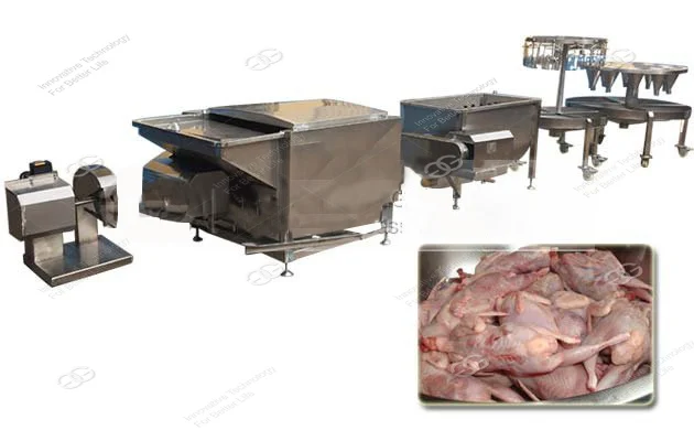 China Industrial Poultry Plucking Pigeons Plucker Quail Cutting Chicken Slaughtering Equipment Chicken Plucker Machine For Sale