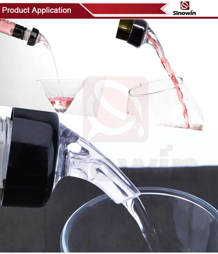 Wine Measuring Measure Dispenser Drink Spirit Cocktail Pourer Buy