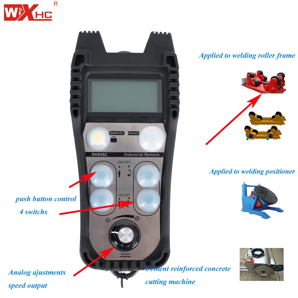 XHC Welding wheel wireless remote control
