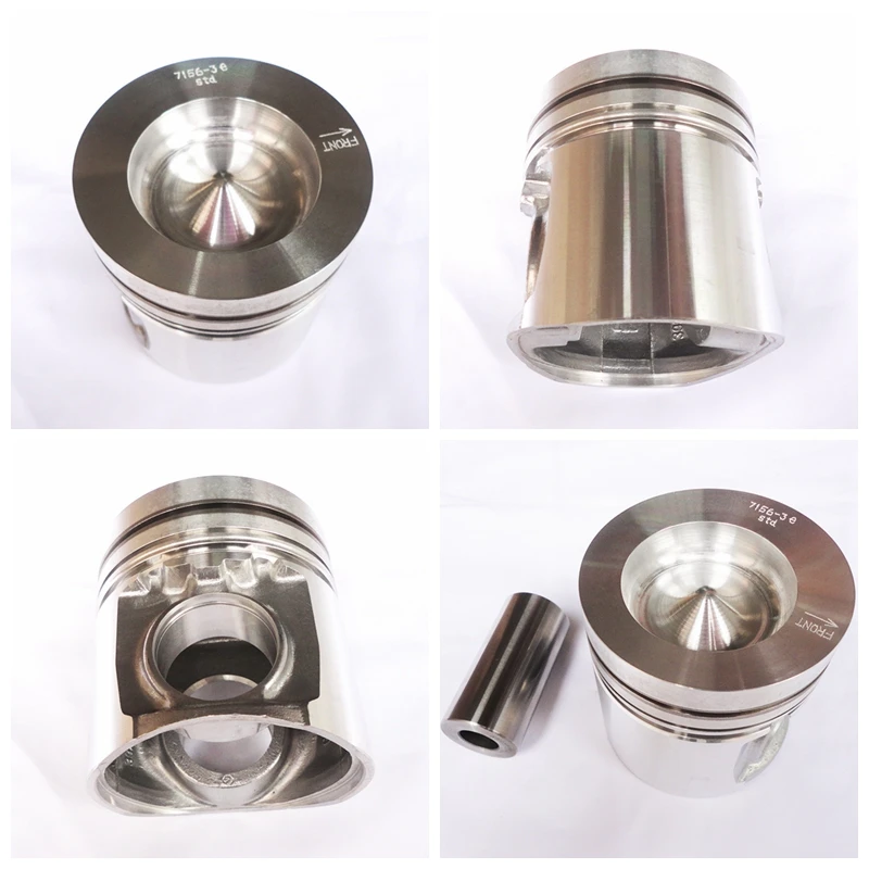 Dongfeng Spare Part Metal 6bt 3907156 Piston - Buy Engine Piston Size