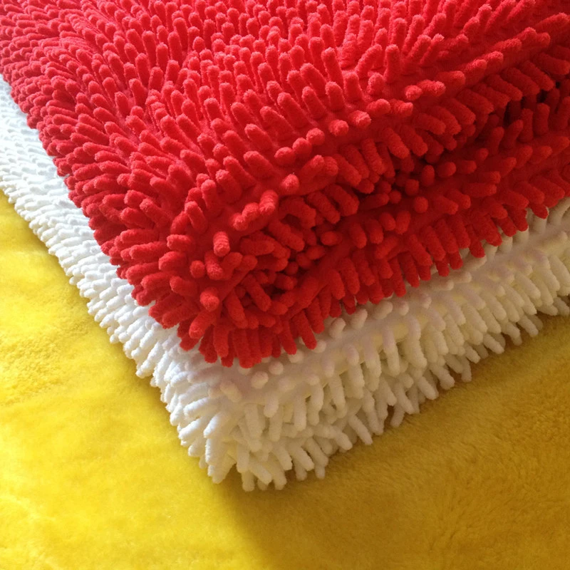 Wholesale High Quality 100 Polyester Microfiber Chenille Jacquard