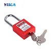 YIKA nylon safety padlock master new design