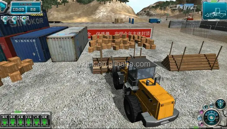 Wheel Loader Training Simulator - Enhance Skills Efficiently