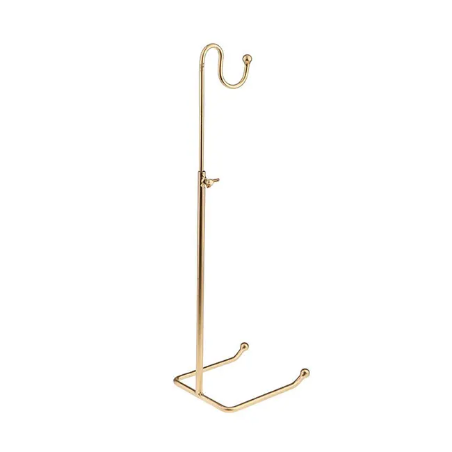 Wire Hook Display Rack With Brand Printing For Retails/supermarkets