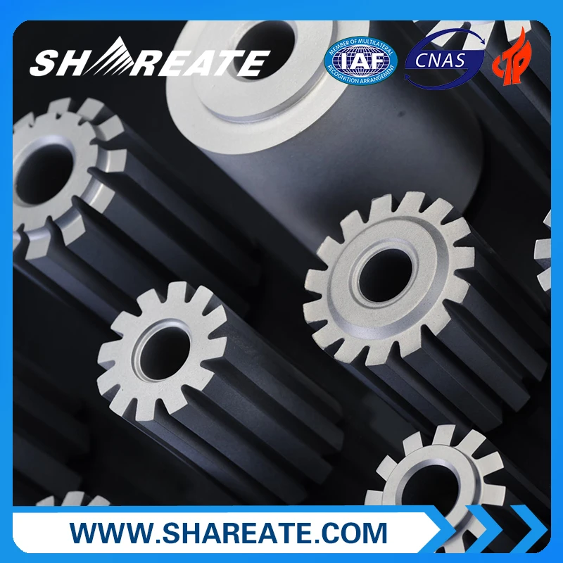 
Shareate strong XR09U soft face milling hob Suitable for processing HRC55-60 gears and bearings 