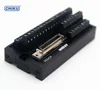 Relay module European Universal 50pin Terminal Station Servo Relays Terminal Block relay module