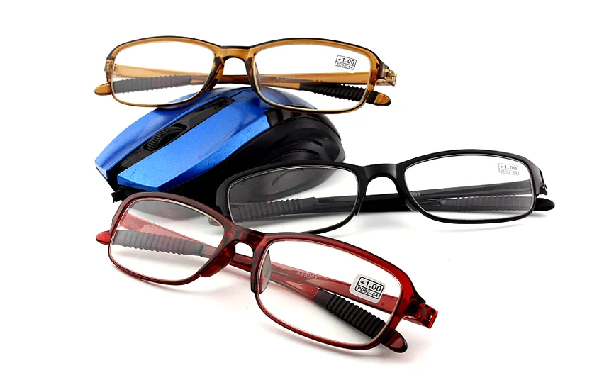 Tr90 Cheap Reading Glasses Women Men Unisex Eyeglasses Quality Glasses