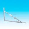 Heavy duty shelf brackets ,triangle corner reinforcing bracket.galvanized steel shelf bracket