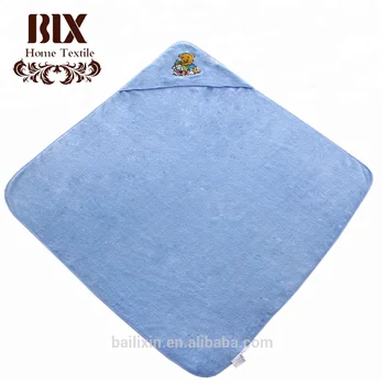 baby poncho towel