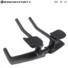 new model Full Carbon aero TT handlebar UD Bike TT Handlebar Road Bike Rest Handle Part 31.8*420mm TT bike handlebar