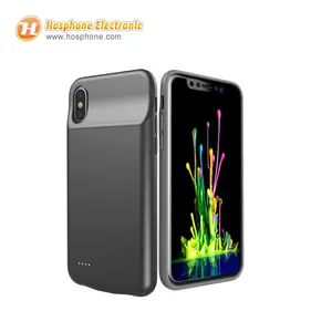 Ultra Slim 3200mAh Battery Case iPhone X AUX