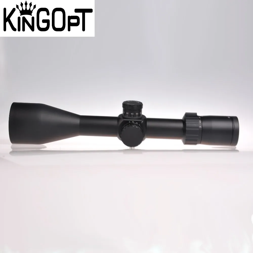 

Kingopt 3-15X50 rifle scopes shooting scope with 30mm tube and mil-dot reticle