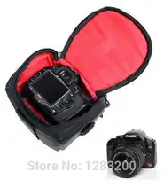 wATERPROOF DSLR SLR Camera Bag Case For Canon EOS 600D 650D 7D 700D 60D 100D 6D M 60Da 5DMARK