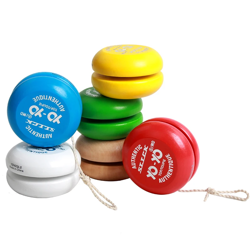 Wholesale Wooden Yoyo For Kids Toys Yoyo Wooden Magic Yoyo Buy