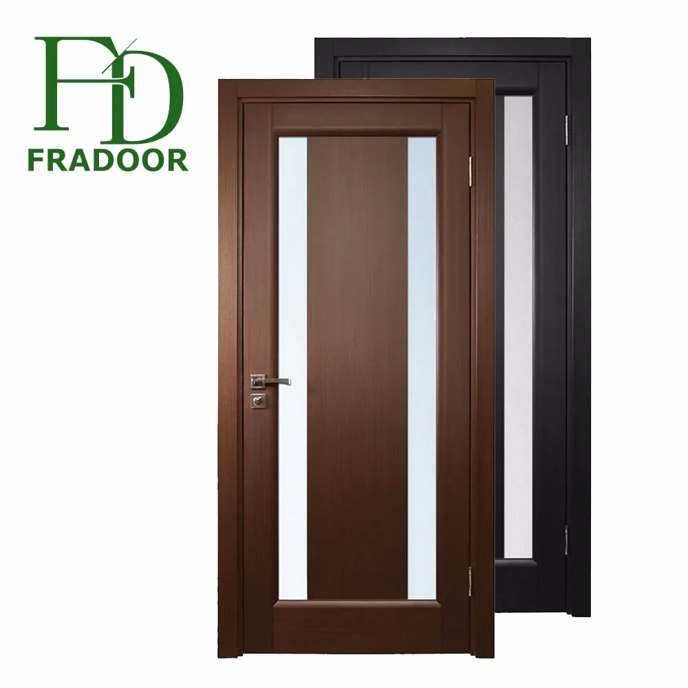 Latest Design Wooden Doors Interior Office Door Flush Door With