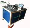 Semi automatic mounted flap wheel machine