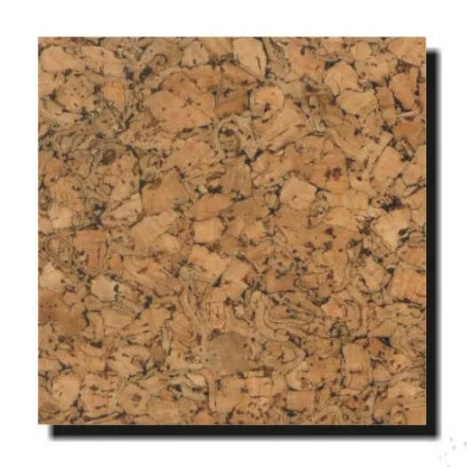 
CT038 tile 6.0mm thickness x 290mm width x 290mm length glue down cork floor tiles 