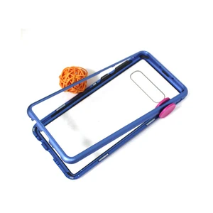 Metal & Tempered Glass Case Samsung Galaxy S8 S9
