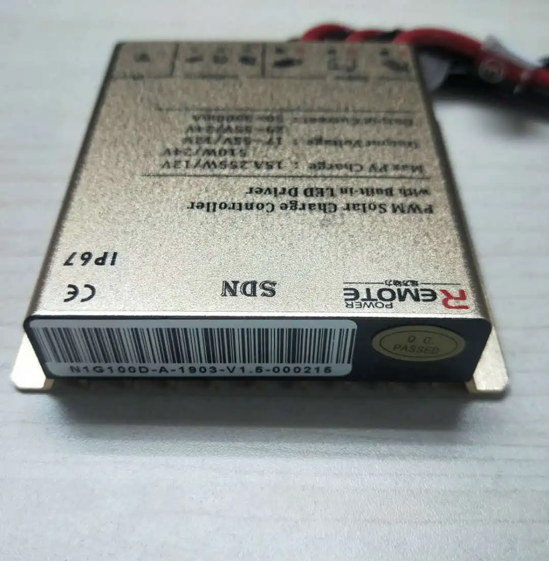 
10a 20a battery charger 12v 24v 48v pwm solar charge controller for solar street light 