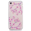 TPU cover coloured drawing emboss print Flower case 20 pattern for iphone 5S/SE / 6G/6S/ 7/ 7plus