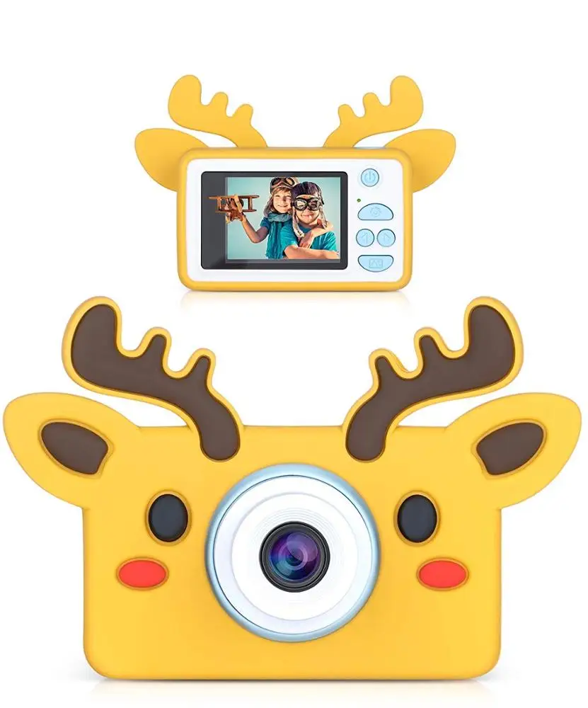 wifi kids camera for Children Shockproof Digital Video Camcorder for Boys and Girls Gifts with 16GB SD memory card
