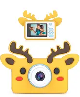 

wifi kids camera for Children Shockproof Digital Video Camcorder for Boys and Girls Gifts with 16GB SD memory card