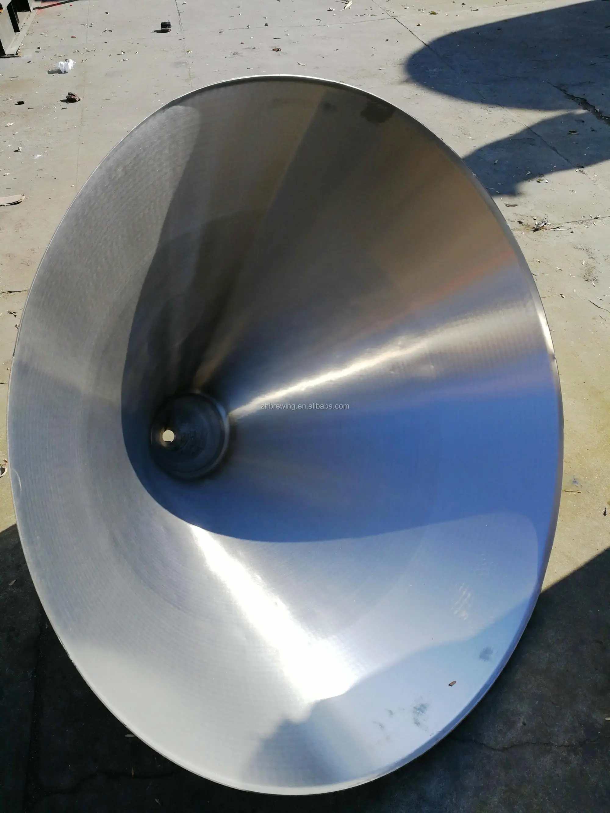 500L stainless steel fermentation tank for mini brewery equipment in craft beer making machine