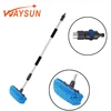 24 Hours Feed Back Bi-level Head 1.7m 2 Section Pole On/off Water Control Handle Brush Plastics And Plastic Products Producer