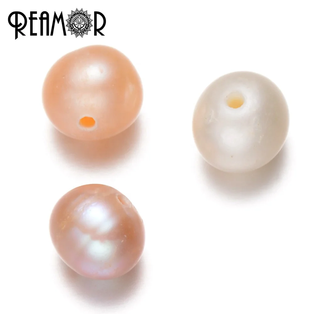 

REAMOR Oysters Pearls Natural Freeform Freshwater Pearl Beads For DIY Women Bracelet