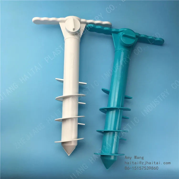 Plastic Umbrella Anchors Auger For Beach Umbrellas Buy Beach Umbrella