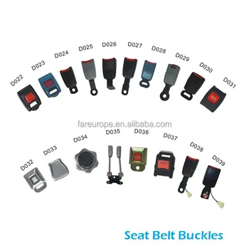 Different Types Of Seat Belt Buckle 