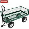/product-detail/removable-folding-sides-platform-dolly-with-canopy-four-wheel-wagon-garden-cart-60697511100.html