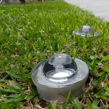 Driveway Marker Reflective Glass Road Stud Road Pavement Cat Eye