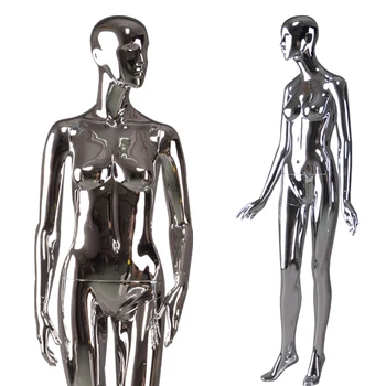 transparent clear plastic light pc mannequin female body larger