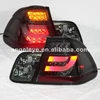 For BMW E46 4 Doors 320 328 325 LED Tail Lamp rear lights 2001-2005 Year Smoke Black Color SN